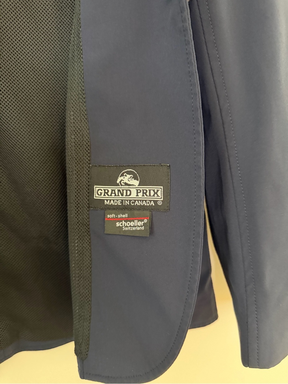 Navy Women's Tailored Blazer - Picture 7 of 10